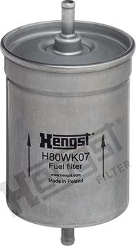 Hengst Filter H80WK07 - Yanacaq filtri furqanavto.az