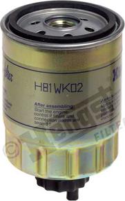 Hengst Filter H81WK02 - Yanacaq filtri furqanavto.az