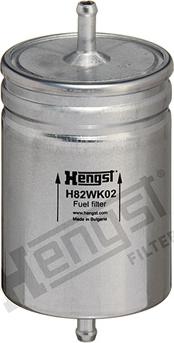 Hengst Filter H82WK02 - Yanacaq filtri furqanavto.az