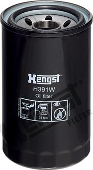 Hengst Filter H391W - Yağ filtri furqanavto.az