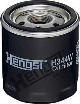 Hengst Filter H344W - Yağ filtri furqanavto.az