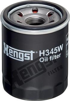 Hengst Filter H345W - Yağ filtri furqanavto.az