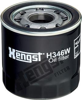 Hengst Filter H346W - Yağ filtri furqanavto.az