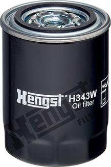 Hengst Filter H343W - Yağ filtri furqanavto.az