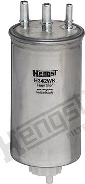 Hengst Filter H342WK - Yanacaq filtri furqanavto.az