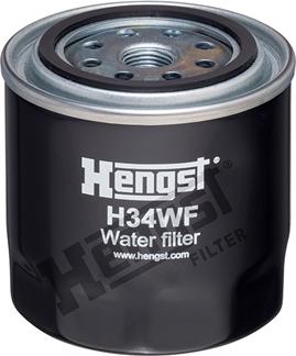 Hengst Filter H34WF - Soyuducu filtri furqanavto.az
