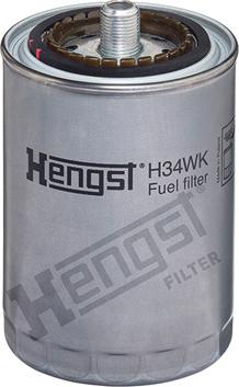 Hengst Filter H34WK - Yanacaq filtri www.furqanavto.az