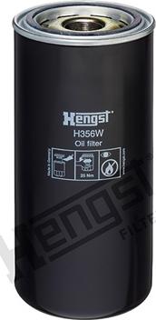Hengst Filter H356W - Yağ filtri furqanavto.az