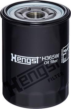 Hengst Filter H365W - Yağ filtri furqanavto.az