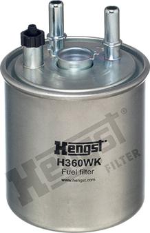 Hengst Filter H360WK - Yanacaq filtri furqanavto.az