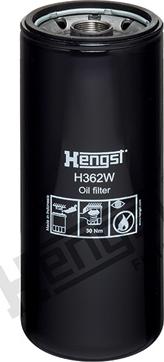 Hengst Filter H362W - Yağ filtri furqanavto.az