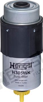 Hengst Filter H305WK - Yanacaq filtri furqanavto.az