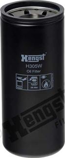 Hengst Filter H305W - Yağ filtri furqanavto.az