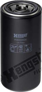 Hengst Filter H300W04 - Yağ filtri furqanavto.az