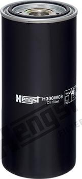 Hengst Filter H300W08 - Yağ filtri furqanavto.az