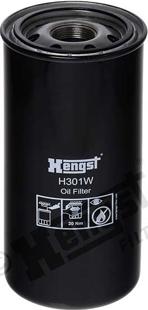 Hengst Filter H301W - Yağ filtri furqanavto.az