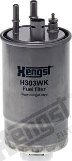 Hengst Filter H303WK - Yanacaq filtri www.furqanavto.az