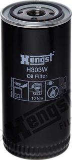 Hengst Filter H303W - Yağ filtri furqanavto.az