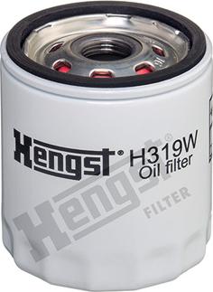 Hengst Filter H319W - Yağ filtri furqanavto.az