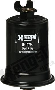 Hengst Filter H314WK - Yanacaq filtri furqanavto.az