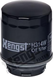 Hengst Filter H314W - Yağ filtri furqanavto.az