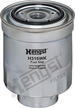 Hengst Filter H316WK - Yanacaq filtri furqanavto.az