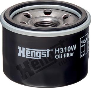 Hengst Filter H310W - Yağ filtri furqanavto.az