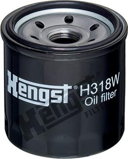 Hengst Filter H318W - Yağ filtri furqanavto.az