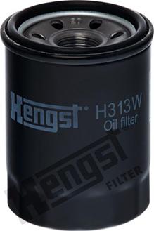 Hengst Filter H313W - Yağ filtri furqanavto.az