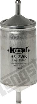 Hengst Filter H312WK - Yanacaq filtri furqanavto.az