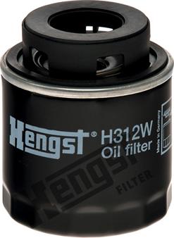 Hengst Filter H312W - Yağ filtri furqanavto.az
