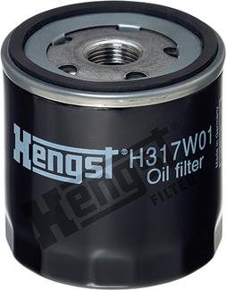 Hengst Filter H317W01 - Yağ filtri furqanavto.az