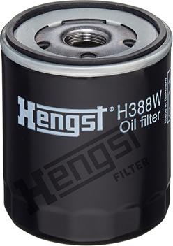 Hengst Filter H388W - Yağ filtri furqanavto.az