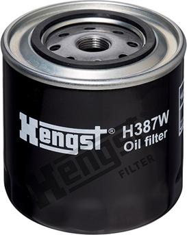 Hengst Filter H387W - Yağ filtri furqanavto.az