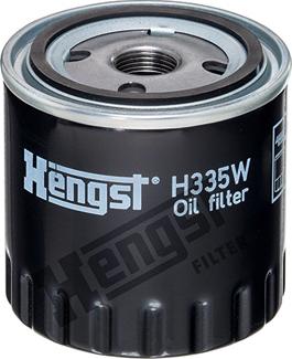 Hengst Filter H335W - Yağ filtri furqanavto.az