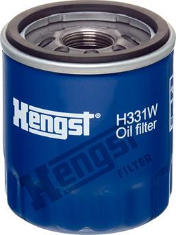 Hengst Filter H331W - Yağ filtri furqanavto.az