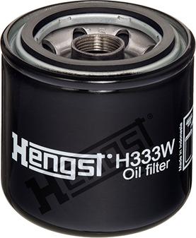 Hengst Filter H333W - Yağ filtri furqanavto.az