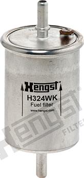 Hengst Filter H324WK - Yanacaq filtri www.furqanavto.az