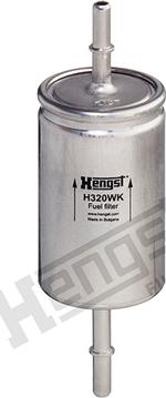 Hengst Filter H320WK - Yanacaq filtri www.furqanavto.az
