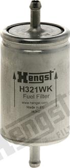 Hengst Filter H321WK - Yanacaq filtri furqanavto.az