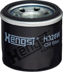 Hengst Filter H328W - Yağ filtri furqanavto.az