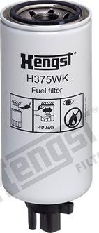 Hengst Filter H375WK - Yanacaq filtri furqanavto.az