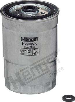 Hengst Filter H299WK - Yanacaq filtri www.furqanavto.az