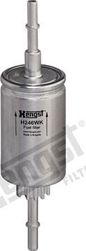 Hengst Filter H246WK - Yanacaq filtri www.furqanavto.az