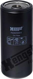 Hengst Filter H240W01 - Yağ filtri furqanavto.az