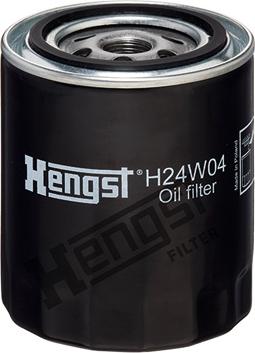 Hengst Filter H24W04 - Yağ filtri furqanavto.az