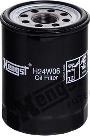 Hengst Filter H24W06 - Yağ filtri furqanavto.az