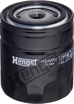 Hengst Filter H24W01 - Yağ filtri furqanavto.az