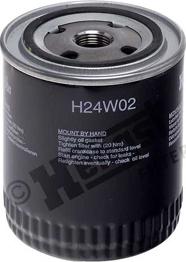 Hengst Filter H24W02 - Yağ filtri furqanavto.az