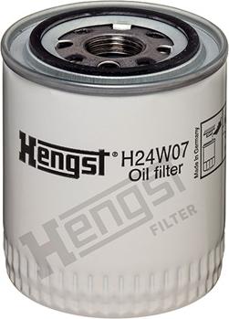 Hengst Filter H24W07 - Yağ filtri furqanavto.az